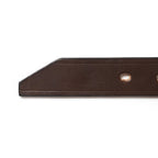 chapllin チャップリン ベルト HORWEEN CHROMEXCEL LEATHER "FIREMAN BELT" CPB-FIREMAN-CEX【BLACK×SILVER】