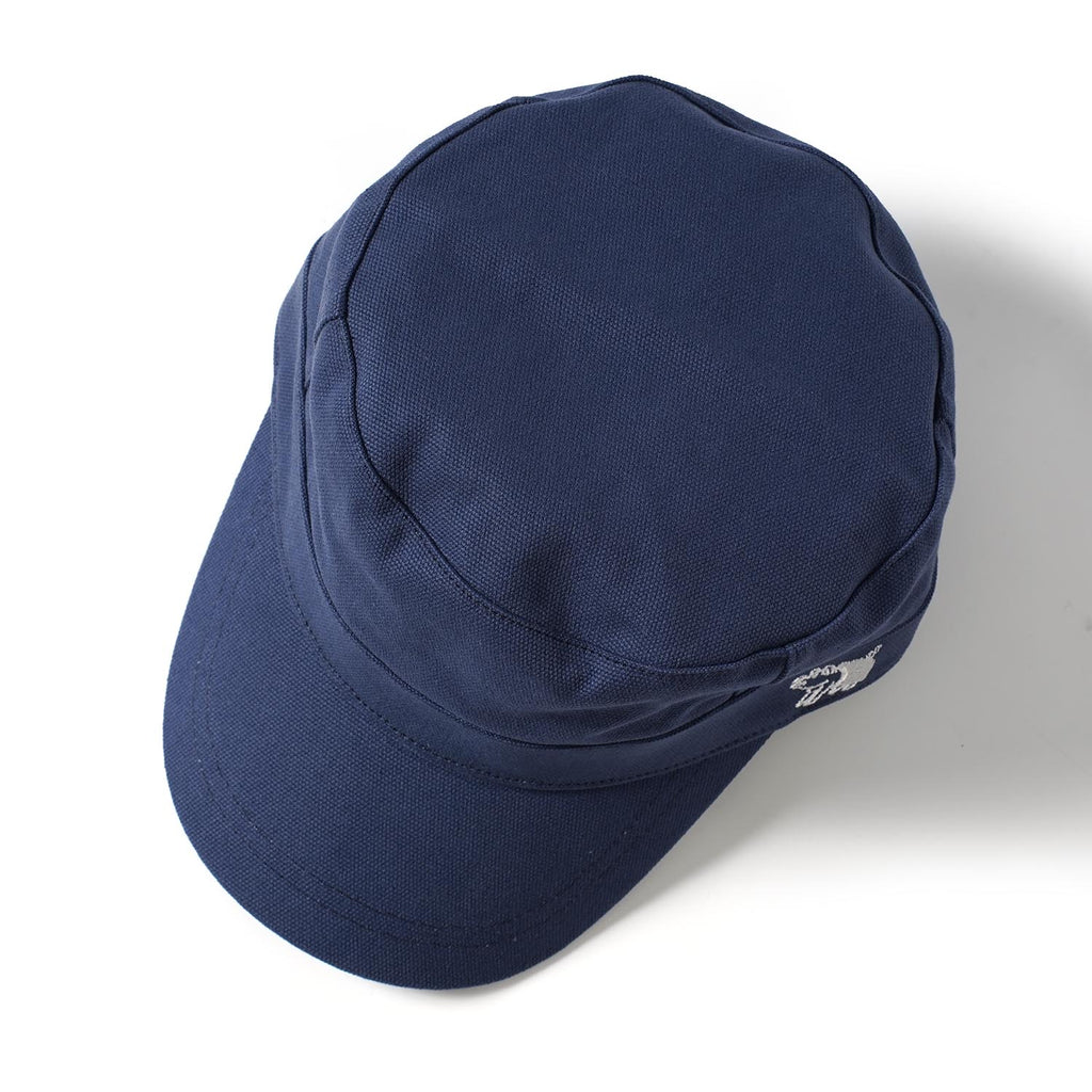 STUDIO D'ARTISAN ステュディオ・ダルチザン キャップ 帽子 "Work Cap" 7222