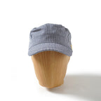 STUDIO D'ARTISAN ステュディオ・ダルチザン キャップ "Hickory Work Cap" 7222H