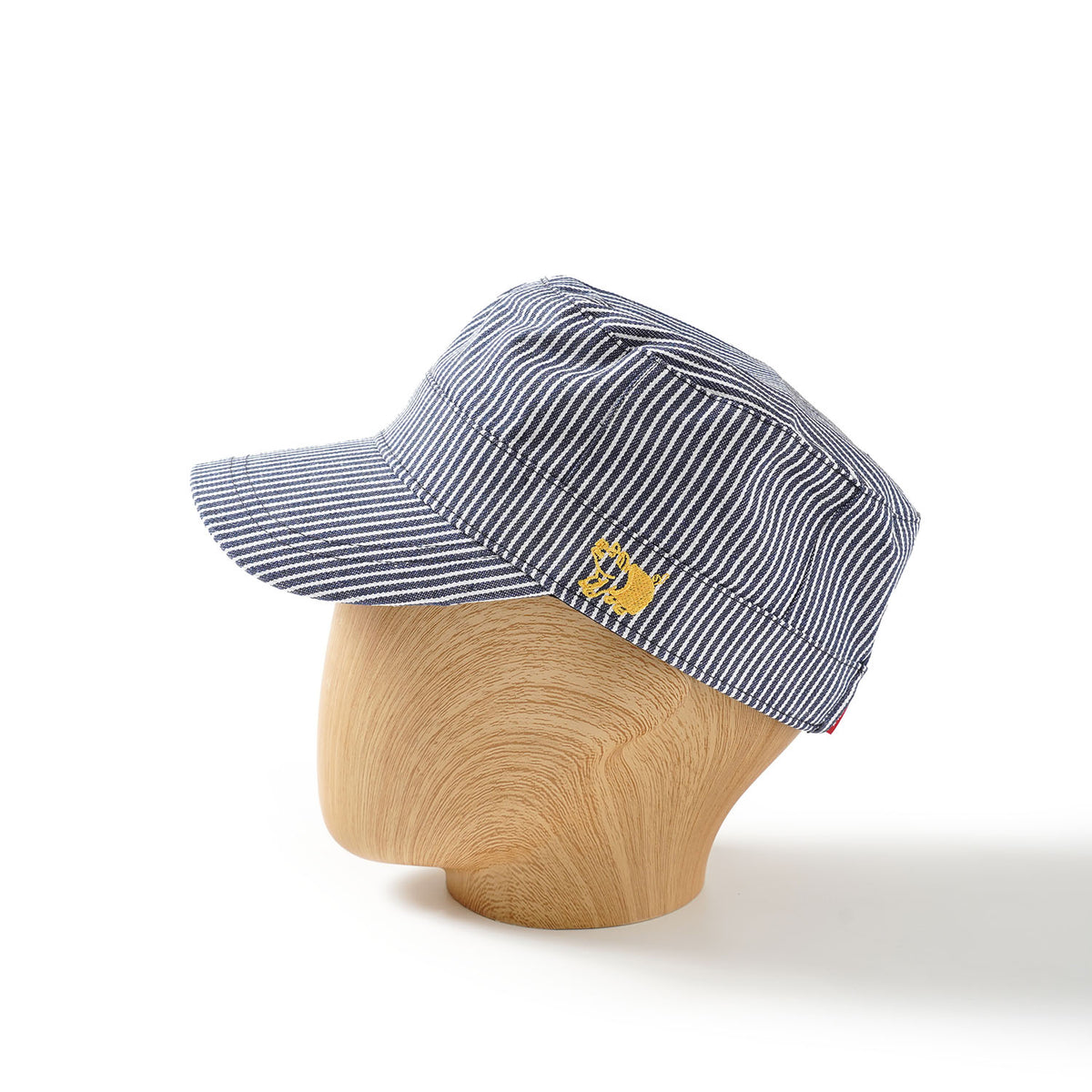 STUDIO D'ARTISAN ステュディオ・ダルチザン キャップ "Hickory Work Cap" 7222H