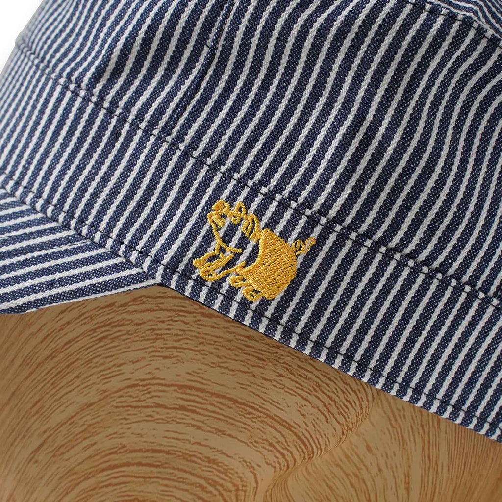 STUDIO D'ARTISAN ステュディオ・ダルチザン キャップ "Hickory Work Cap" 7222H