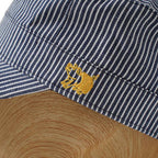 STUDIO D'ARTISAN ステュディオ・ダルチザン キャップ "Hickory Work Cap" 7222H