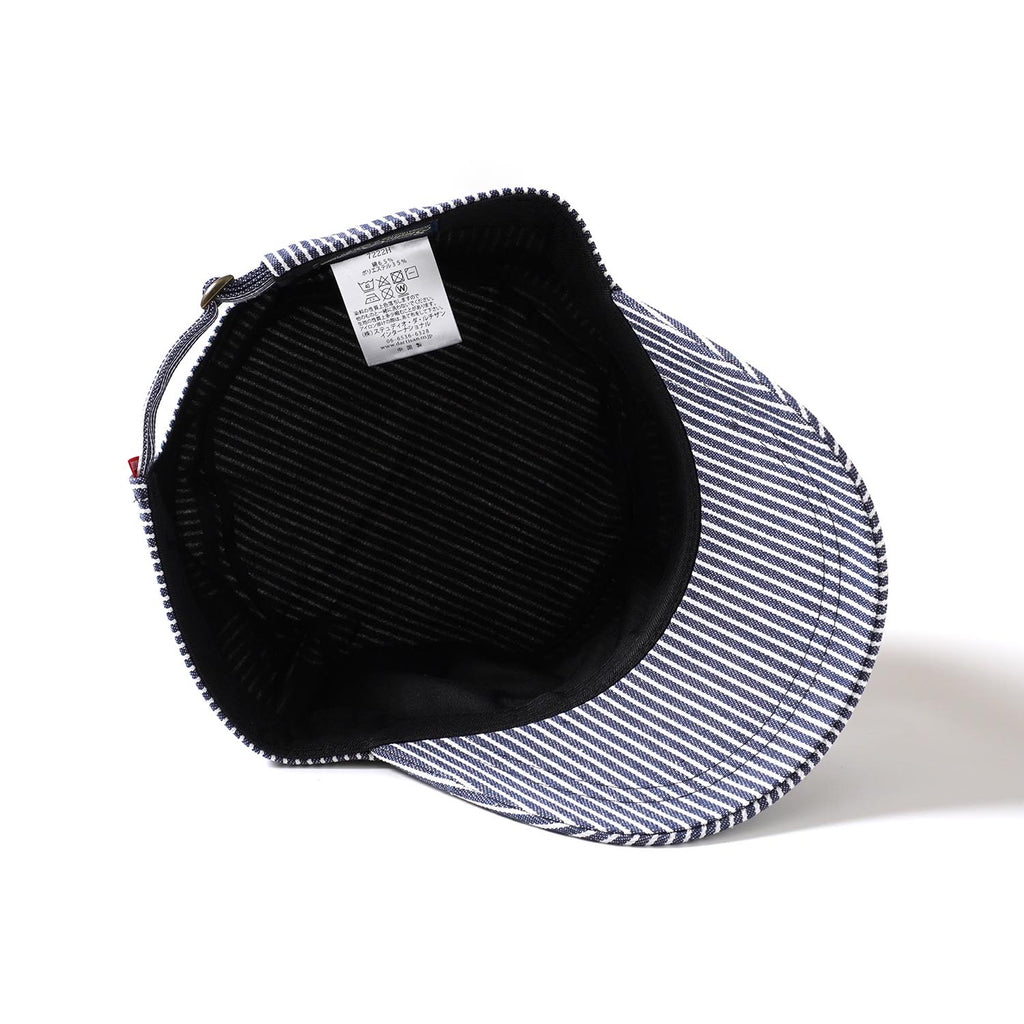 STUDIO D'ARTISAN ステュディオ・ダルチザン キャップ "Hickory Work Cap" 7222H