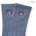 STUDIO D'ARTISAN ステュディオ・ダルチザン 靴下 “ロングソックス” 7305