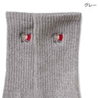 STUDIO D'ARTISAN ステュディオ・ダルチザン 靴下 “ロングソックス” 7305