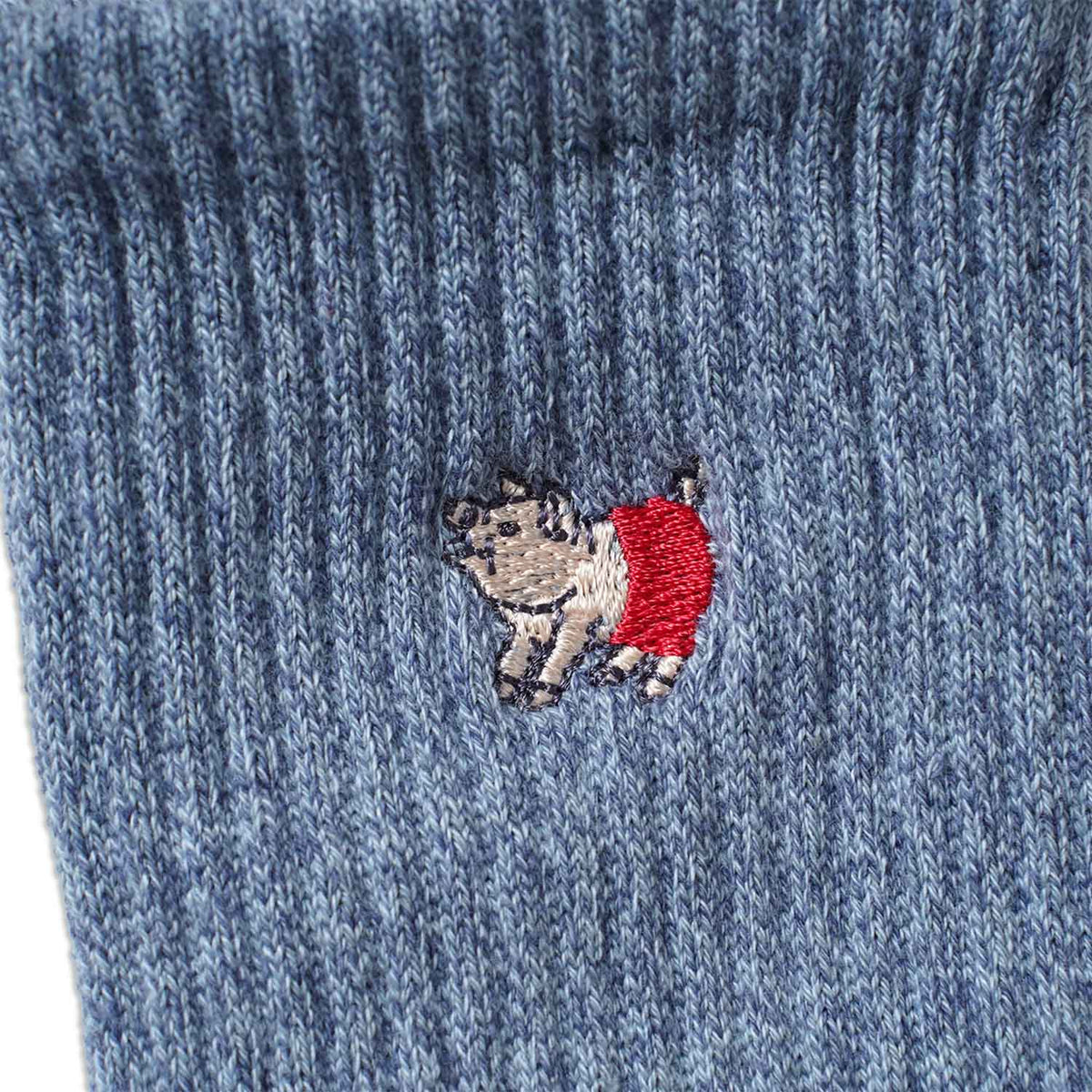 STUDIO D'ARTISAN ステュディオ・ダルチザン 靴下 “ロングソックス” 7305