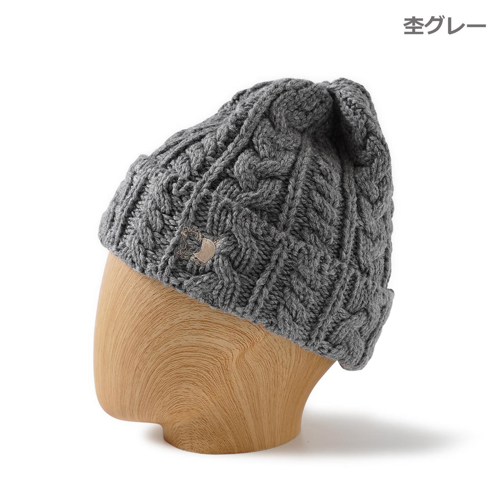 STUDIO D'ARTISAN ステュディオ・ダルチザン 帽子 キャップ "WOOL KNIT CAP" 7562