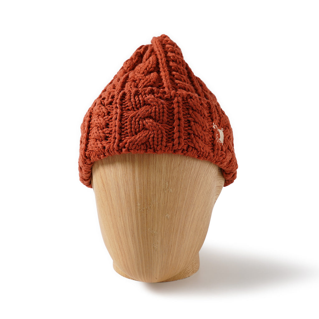 STUDIO D'ARTISAN ステュディオ・ダルチザン 帽子 キャップ "WOOL KNIT CAP" 7562