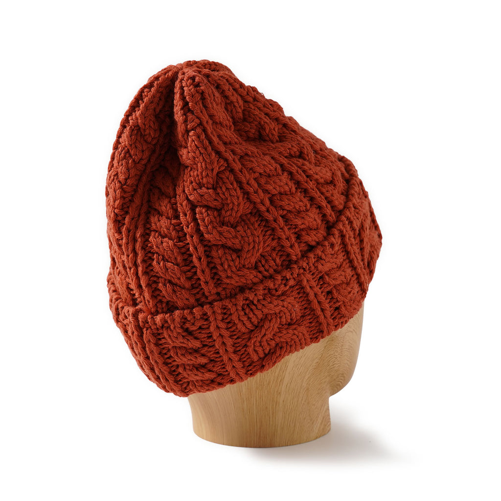 STUDIO D'ARTISAN ステュディオ・ダルチザン 帽子 キャップ "WOOL KNIT CAP" 7562