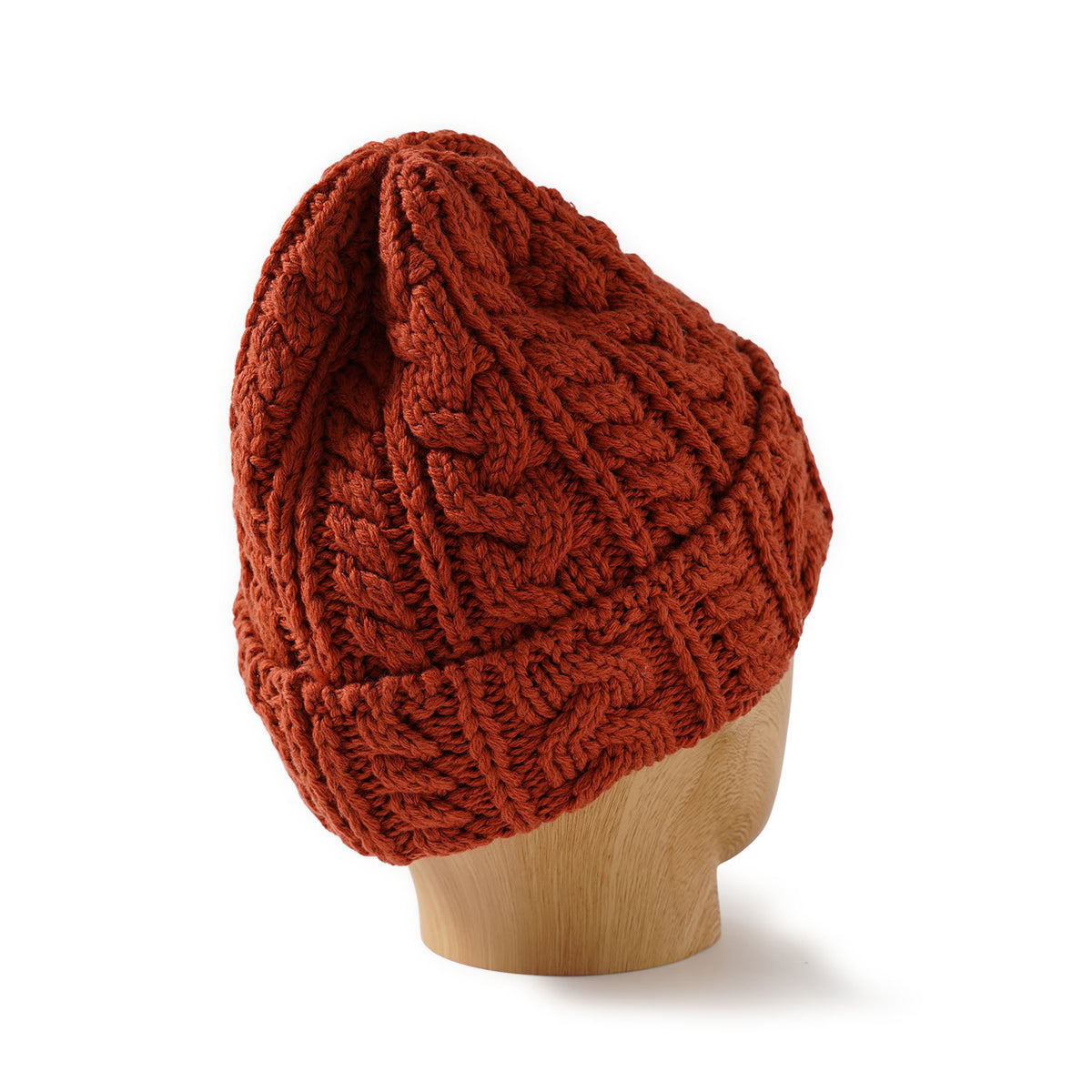 STUDIO D'ARTISAN ステュディオ・ダルチザン 帽子 キャップ "WOOL KNIT CAP" 7562