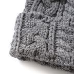 STUDIO D'ARTISAN ステュディオ・ダルチザン 帽子 キャップ "WOOL KNIT CAP" 7562