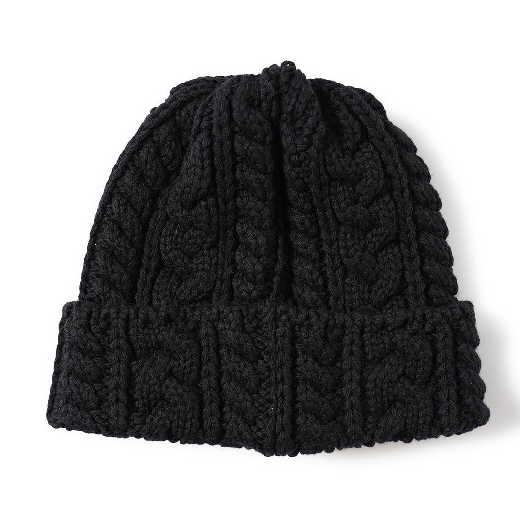 STUDIO D'ARTISAN ステュディオ・ダルチザン 帽子 キャップ "WOOL KNIT CAP" 7562