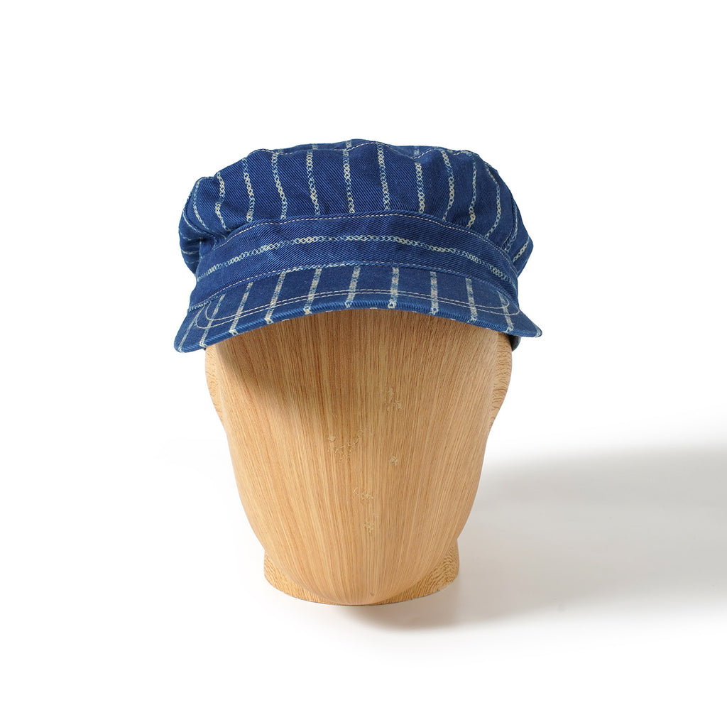 STUDIO D'ARTISAN ステュディオ・ダルチザン キャップ 帽子 "リングウォバッシュワークキャップ" 7588