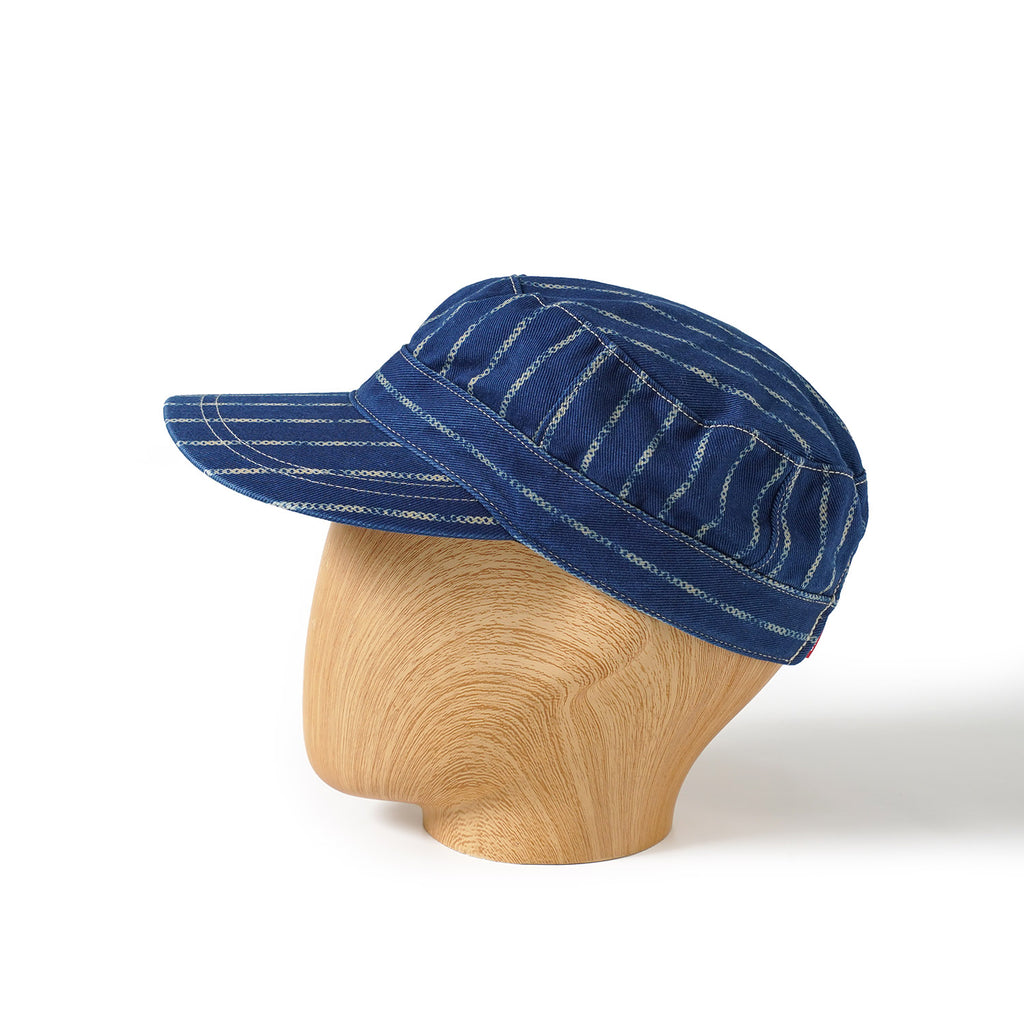 STUDIO D'ARTISAN ステュディオ・ダルチザン キャップ 帽子 "リングウォバッシュワークキャップ" 7588