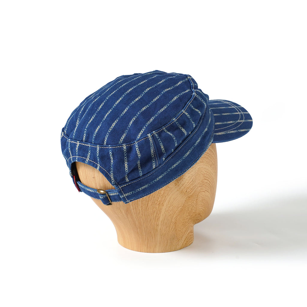 STUDIO D'ARTISAN ステュディオ・ダルチザン キャップ 帽子 "リングウォバッシュワークキャップ" 7588