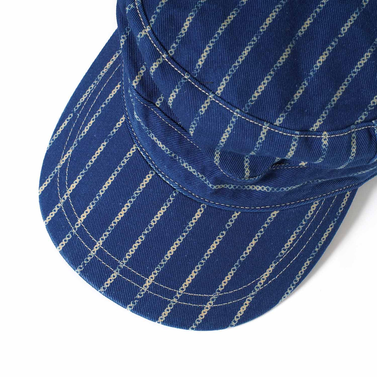 STUDIO D'ARTISAN ステュディオ・ダルチザン キャップ 帽子 "リングウォバッシュワークキャップ" 7588