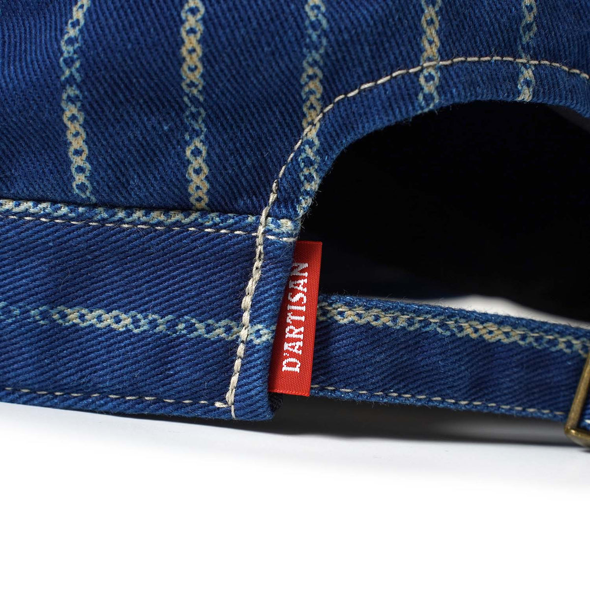 STUDIO D'ARTISAN ステュディオ・ダルチザン キャップ 帽子 "リングウォバッシュワークキャップ" 7588