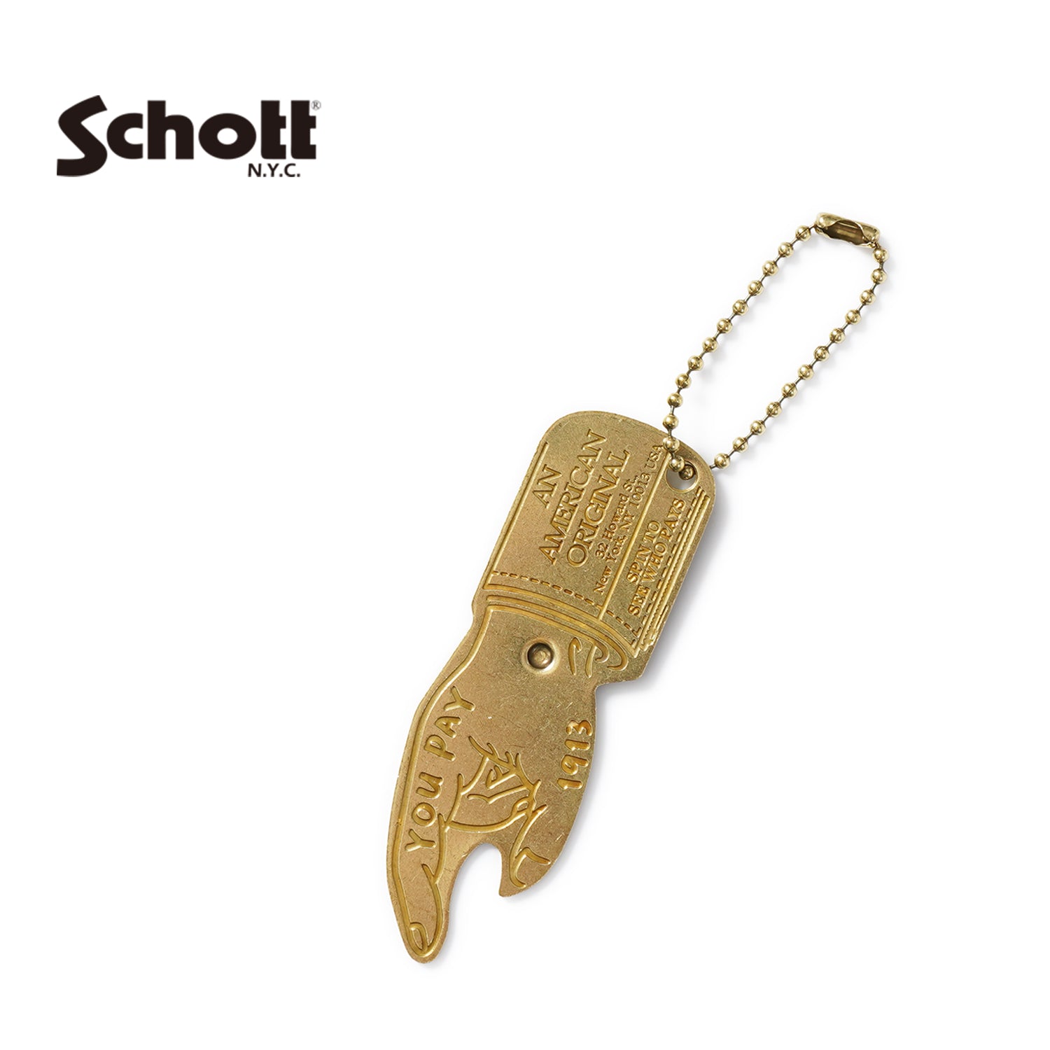 Schott ショット キーホルダー 