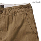 Schott ショット パンツ "CHINO TROUSERS" 782-5910011*