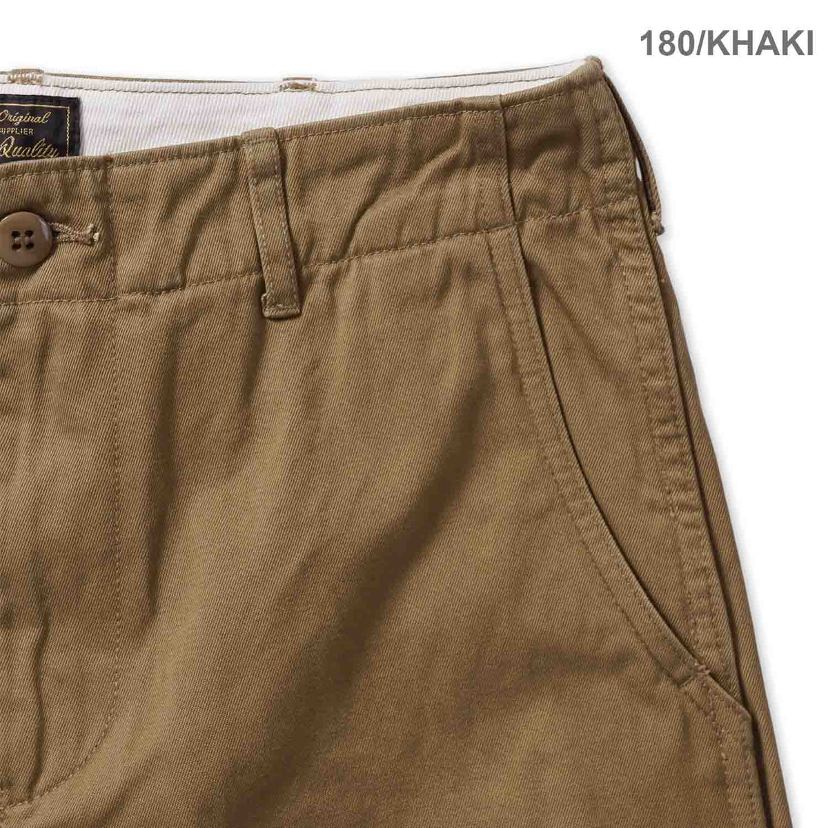 Schott ショット パンツ "CHINO TROUSERS" 782-5910011*