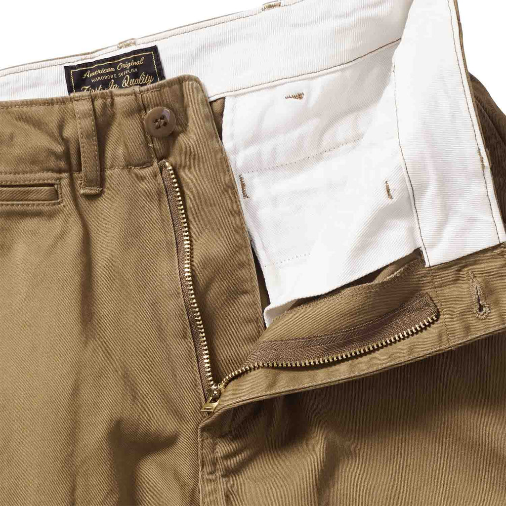 Schott ショット パンツ "CHINO TROUSERS" 782-5910011*