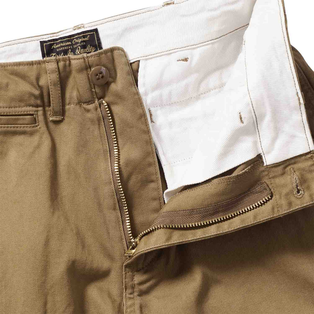 Schott ショット パンツ "CHINO TROUSERS" 782-5910011*