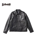 Schott ショット シープレザー Gジャン "SHEEP LEATHER 1st TRACKER JACKET" 782-5950015