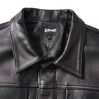 Schott ショット シープレザー Gジャン "SHEEP LEATHER 1st TRACKER JACKET" 782-5950015
