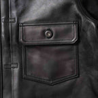 Schott ショット シープレザー Gジャン "SHEEP LEATHER 1st TRACKER JACKET" 782-5950015