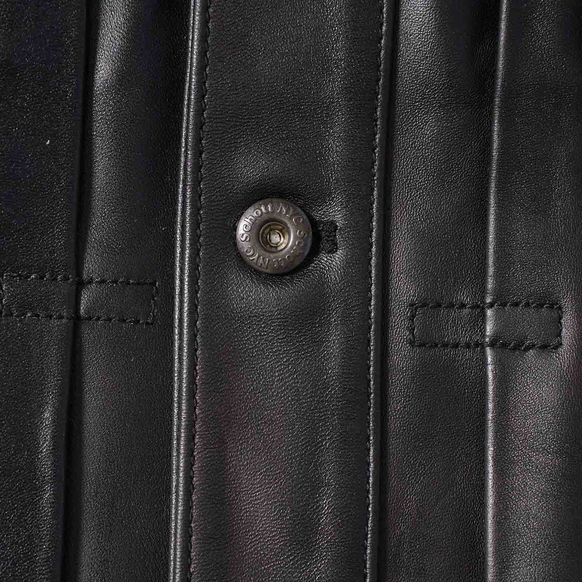 Schott ショット シープレザー Gジャン "SHEEP LEATHER 1st TRACKER JACKET" 782-5950015