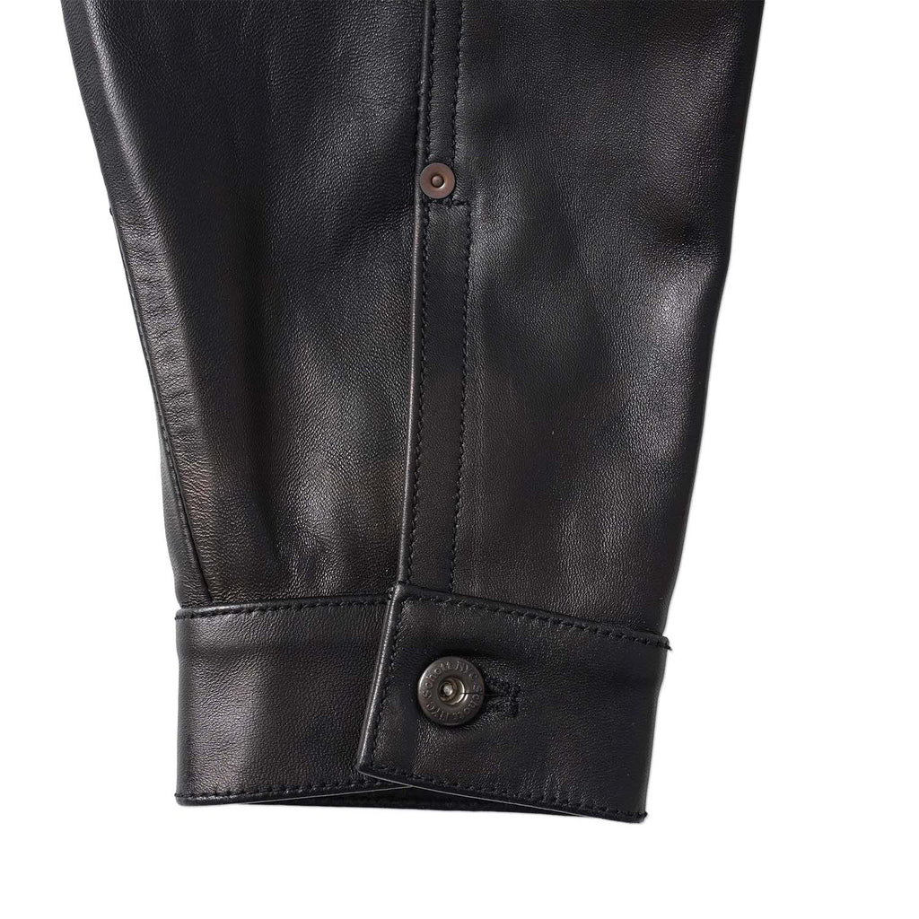 Schott ショット シープレザー Gジャン "SHEEP LEATHER 1st TRACKER JACKET" 782-5950015