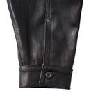 Schott ショット シープレザー Gジャン "SHEEP LEATHER 1st TRACKER JACKET" 782-5950015