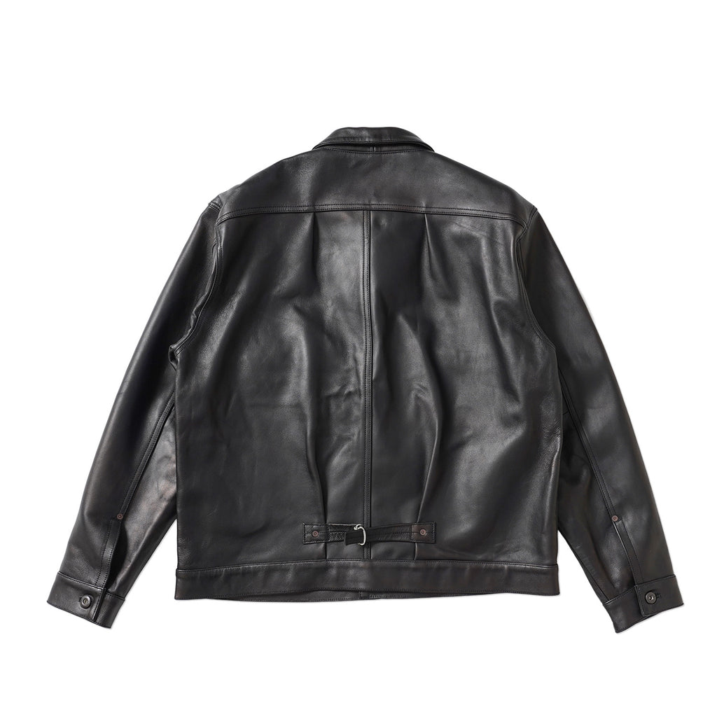 Schott ショット シープレザー Gジャン "SHEEP LEATHER 1st TRACKER JACKET" 782-5950015