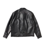 Schott ショット シープレザー Gジャン "SHEEP LEATHER 1st TRACKER JACKET" 782-5950015