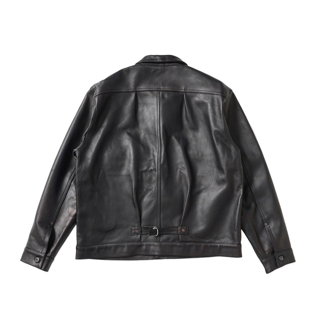 Schott ショット シープレザー Gジャン "SHEEP LEATHER 1st TRACKER JACKET" 782-5950015