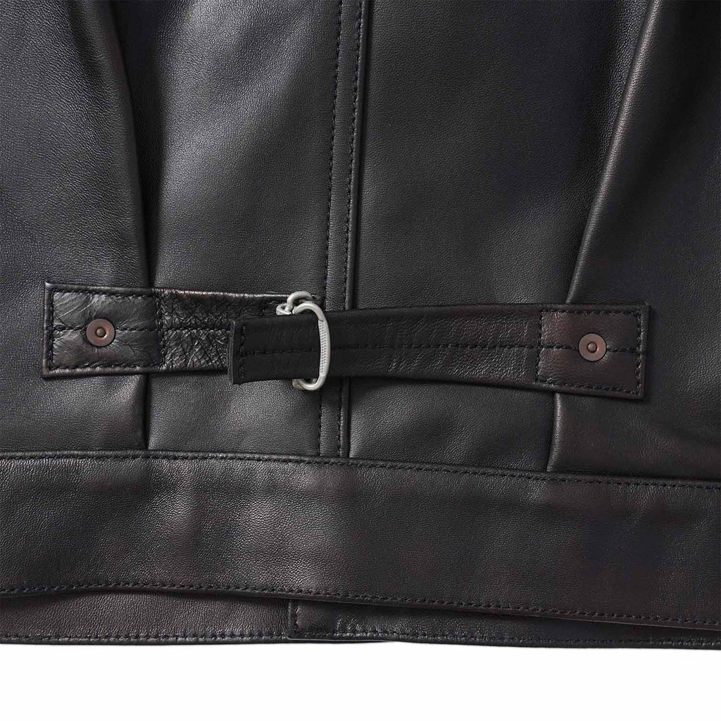Schott ショット シープレザー Gジャン "SHEEP LEATHER 1st TRACKER JACKET" 782-5950015