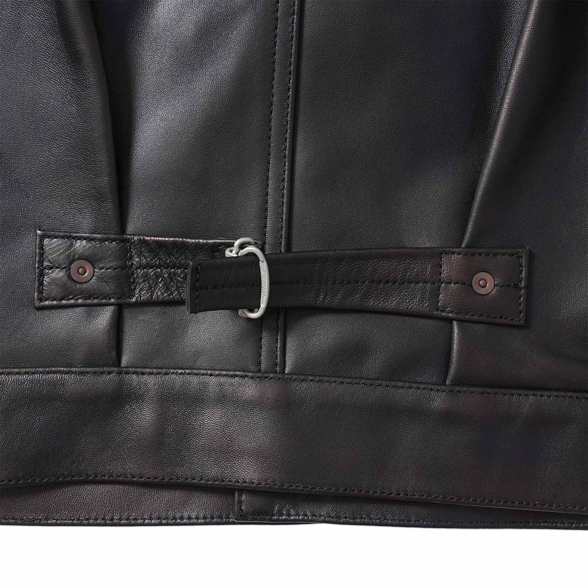 Schott ショット シープレザー Gジャン "SHEEP LEATHER 1st TRACKER JACKET" 782-5950015
