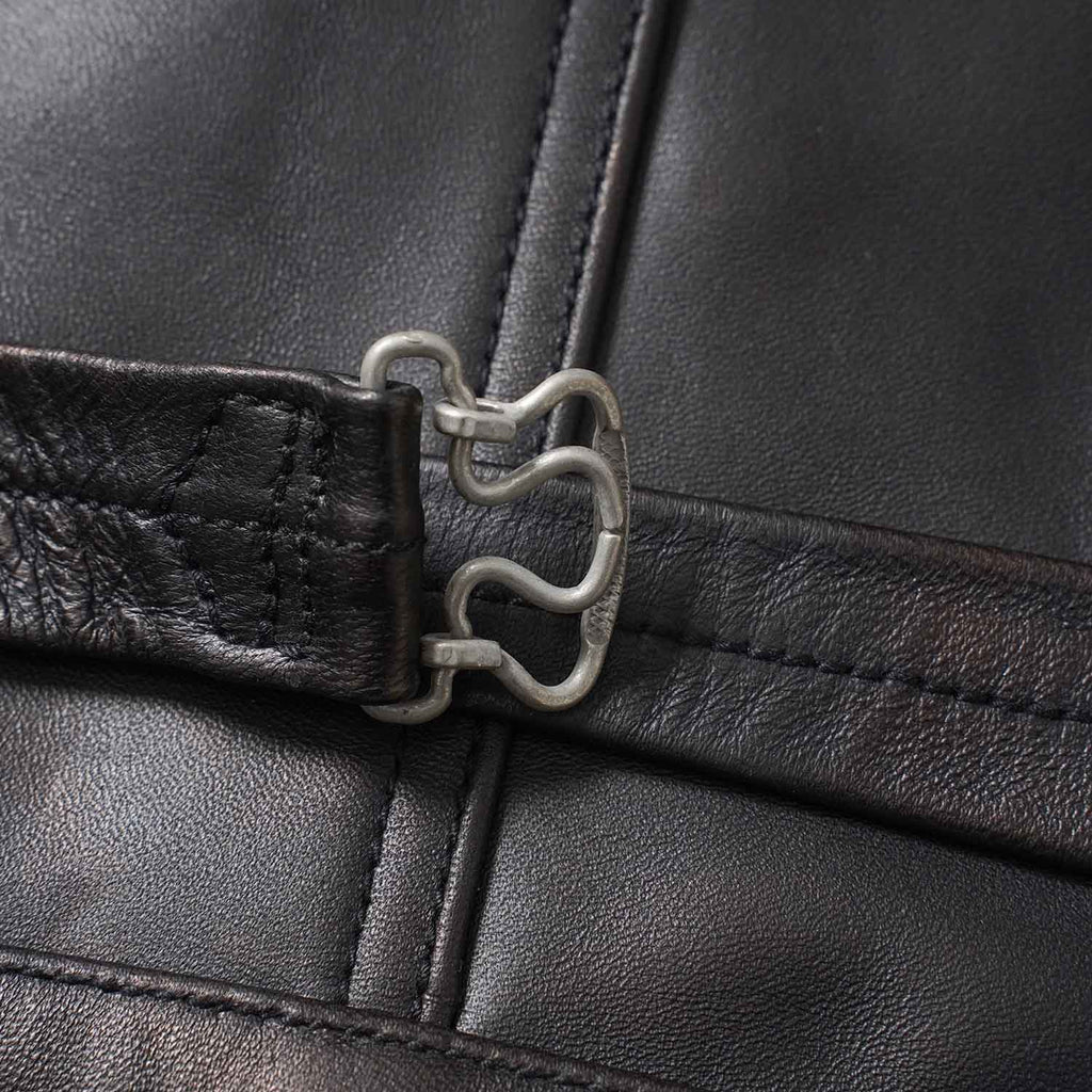 Schott ショット シープレザー Gジャン "SHEEP LEATHER 1st TRACKER JACKET" 782-5950015