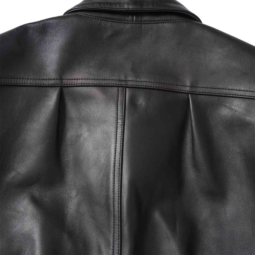 Schott ショット シープレザー Gジャン "SHEEP LEATHER 1st TRACKER JACKET" 782-5950015