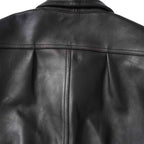 Schott ショット シープレザー Gジャン "SHEEP LEATHER 1st TRACKER JACKET" 782-5950015