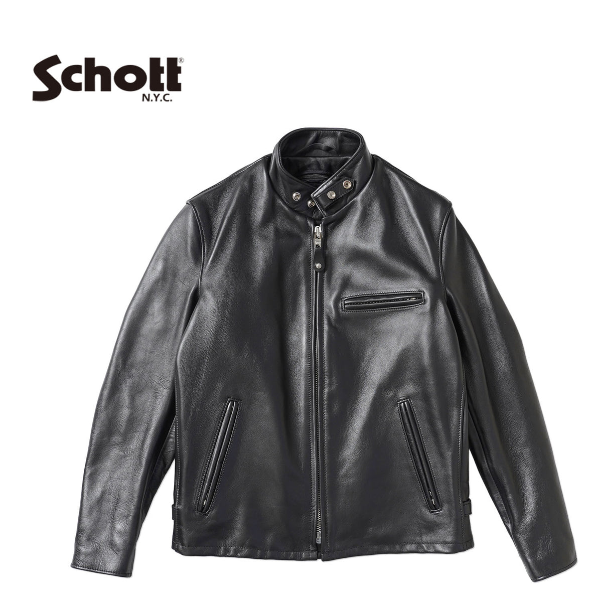 Schott ショット シングル ライダース "641RIDERS" 782-5950037(6061)