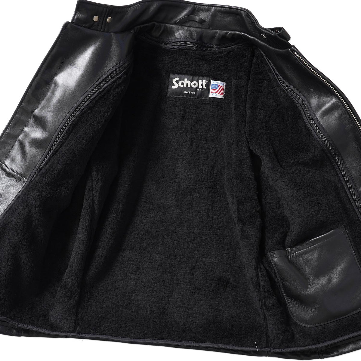 Schott ショット シングル ライダース "641RIDERS" 782-5950037(6061)