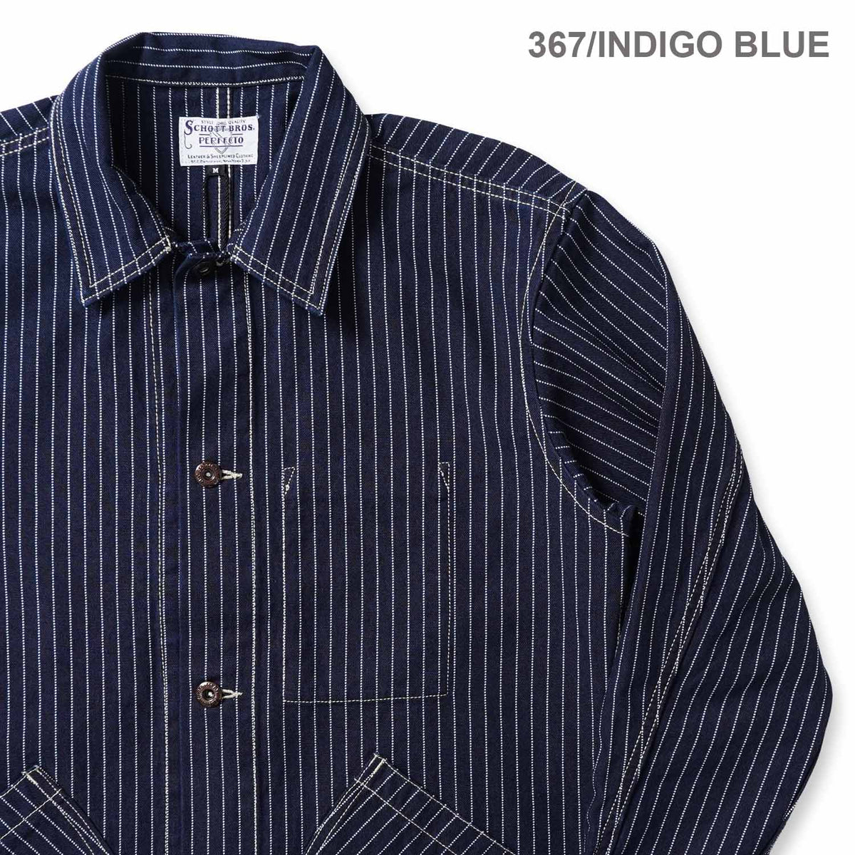Schott ショット デニムジャケット "OLD HICKORY DENIM JKT" 782-5952003(3122066)