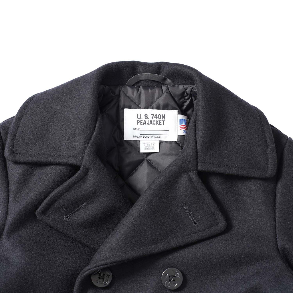 Schott ショット ピーコート "740 32oz DOUBLE BREASTED WOOL COAT” 782-5954003(7)