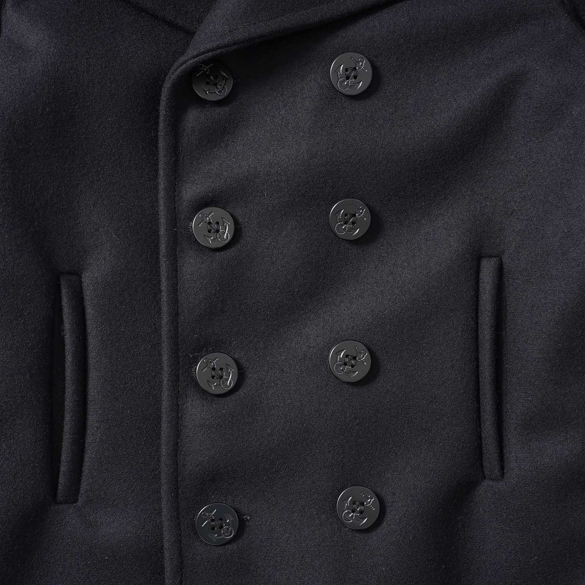 Schott ショット ピーコート "740 32oz DOUBLE BREASTED WOOL COAT” 782-5954003(7)