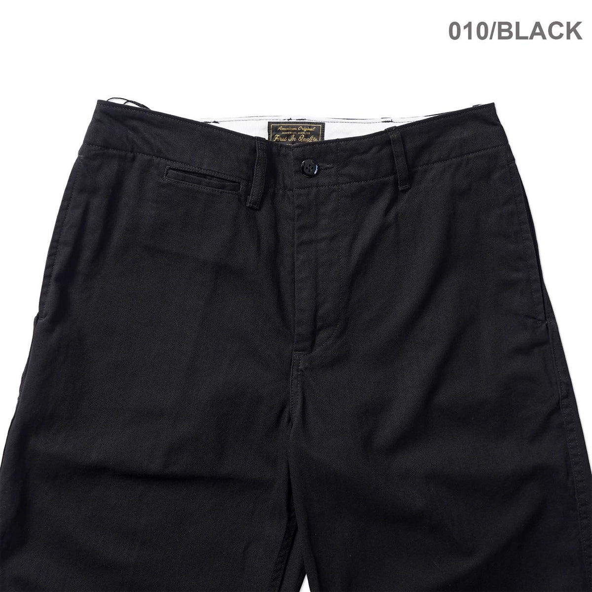 Schott ショット パンツ "HERRINGBONE TROUSERS" 782-6210004