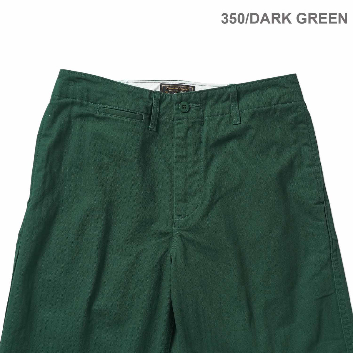 Schott ショット パンツ "HERRINGBONE TROUSERS" 782-6210004