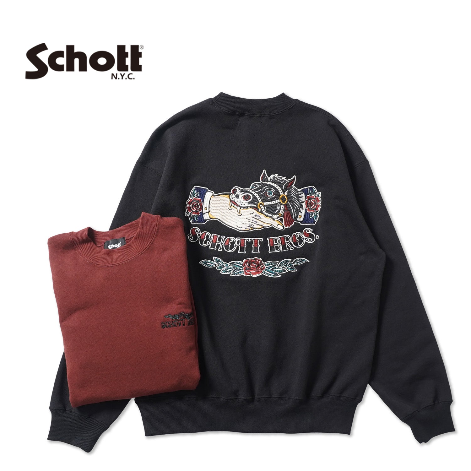 Schott ショット スウェット トレーナー 
