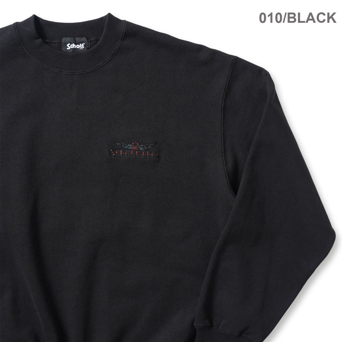 Schott ショット スウェット トレーナー "CREW SWEAT SHAKE HAND HORSE" 782-6232004