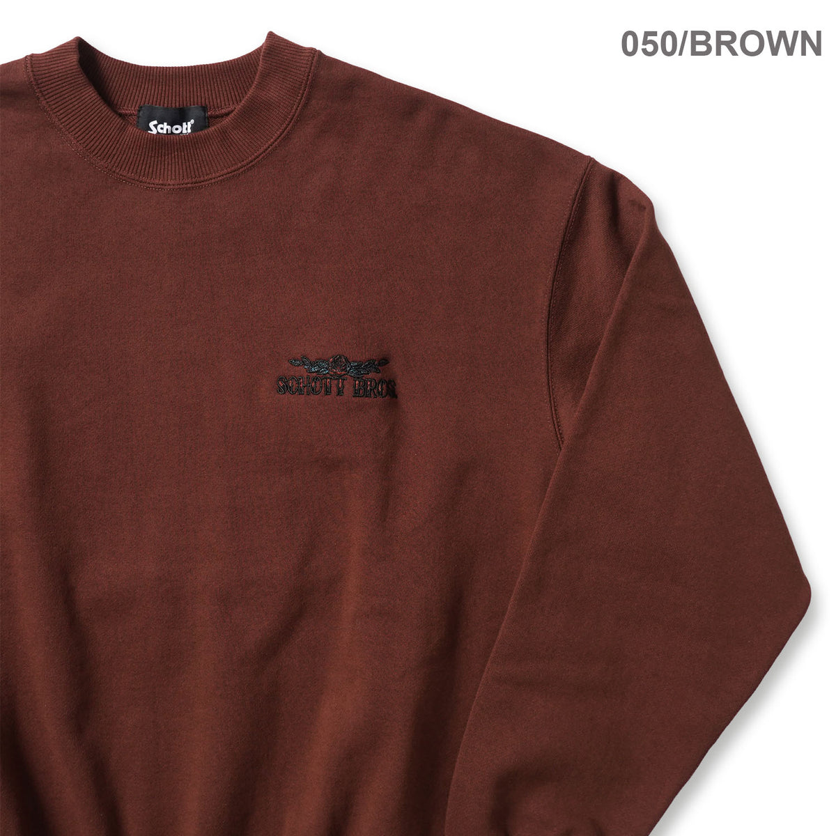 Schott ショット スウェット トレーナー "CREW SWEAT SHAKE HAND HORSE" 782-6232004